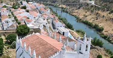 Igreja Matriz em Mértola