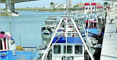 porto de pesca de Tavira