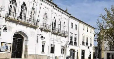 Évora, edifício municipal