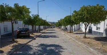 Rua 25 de Abril em Moura