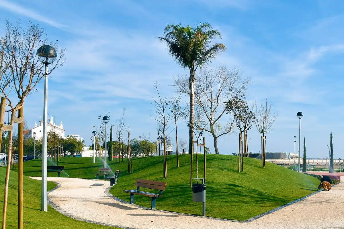 Jardim de Monte Gordo