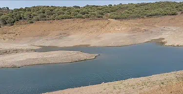 barragem de Odeleite