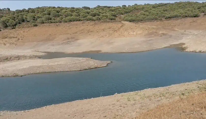 barragem de Odeleite