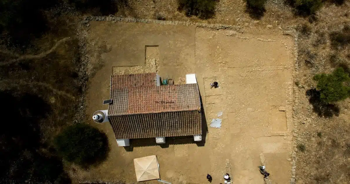 mesquita escavações