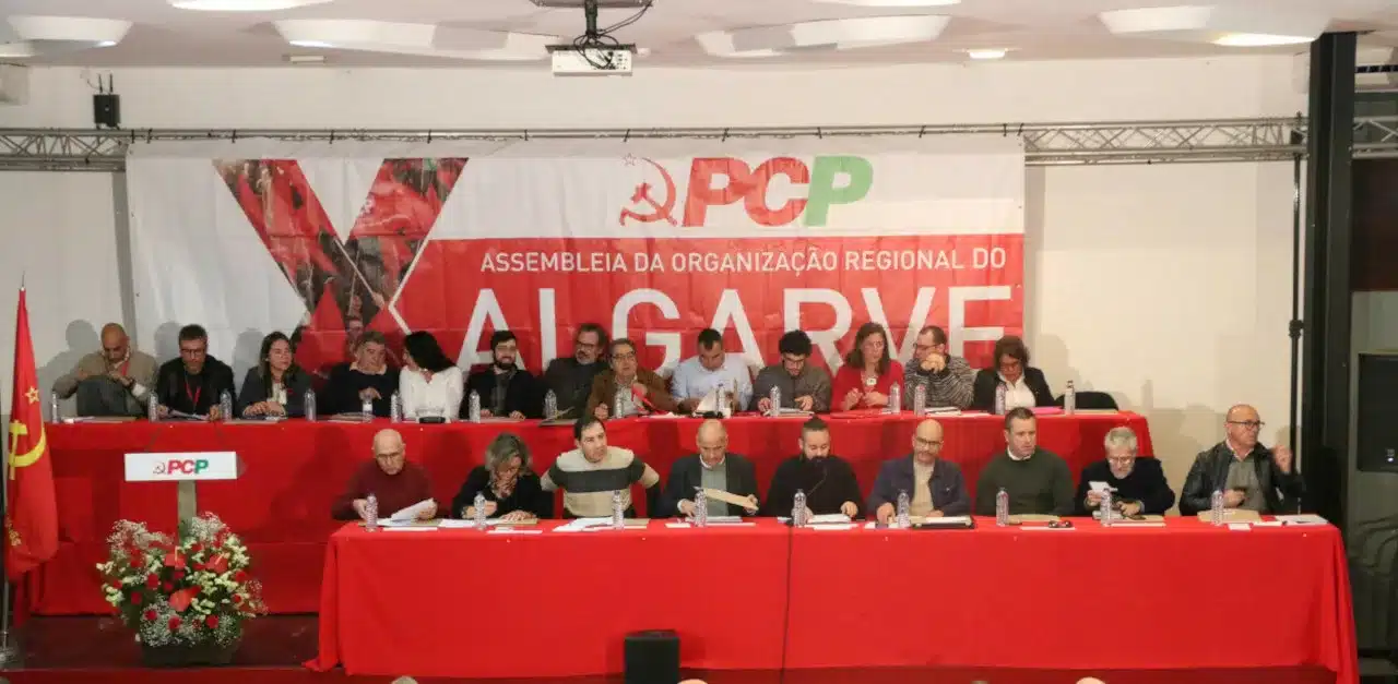 x assembleia pcp algarve