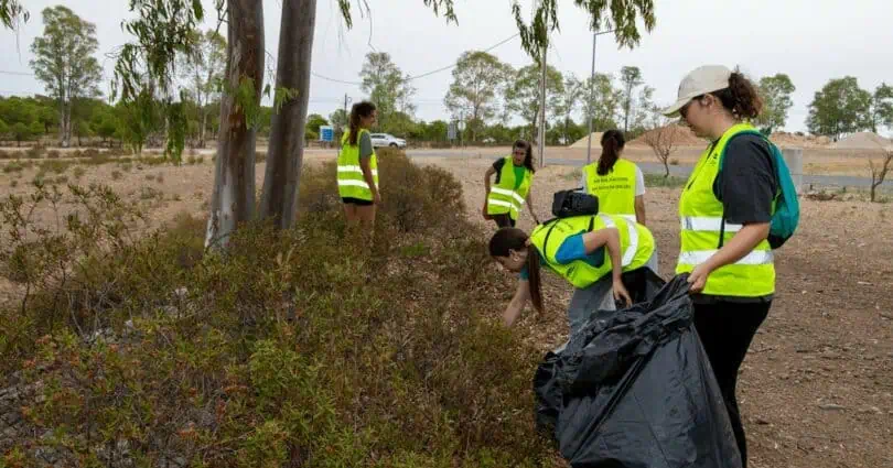 voluntáios ambientais em alcoutim