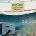 Stand da Associação Odiana em evento.