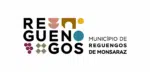 Logotipo colorido Município de Reguengos de Monsaraz.