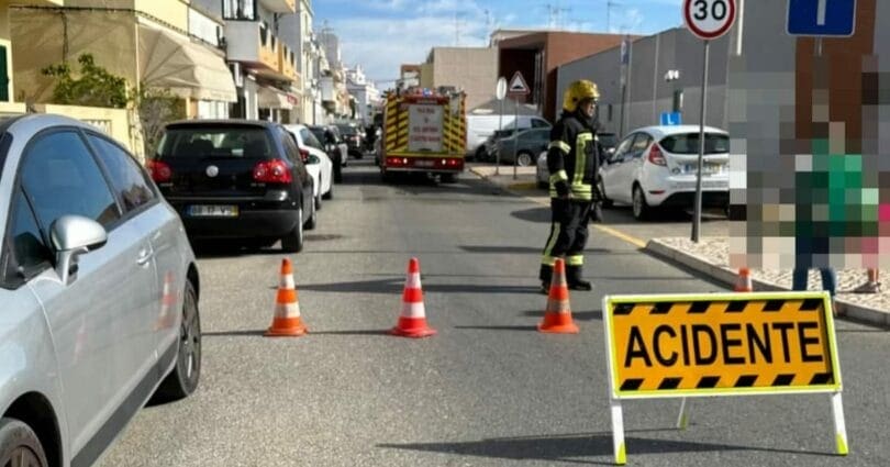 acidente no bairro do matadouro