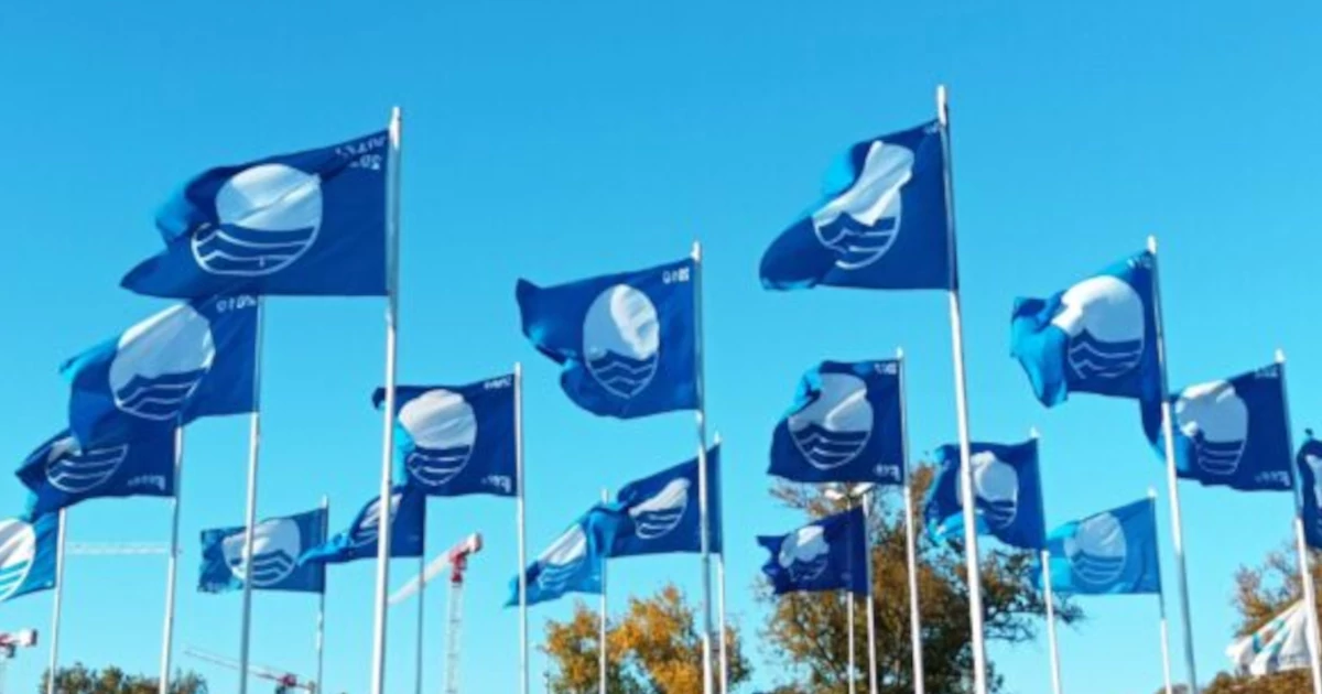 bandeira azul