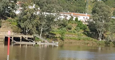 guadiana junto a pomarão