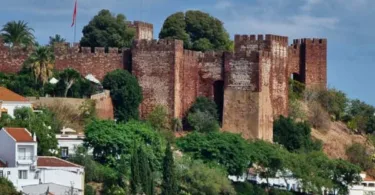 Silves-muralhas-castelo