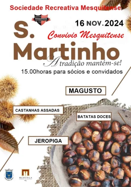 Cartaz S. Martinho