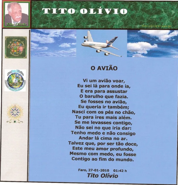 Poema de Tito Olívio