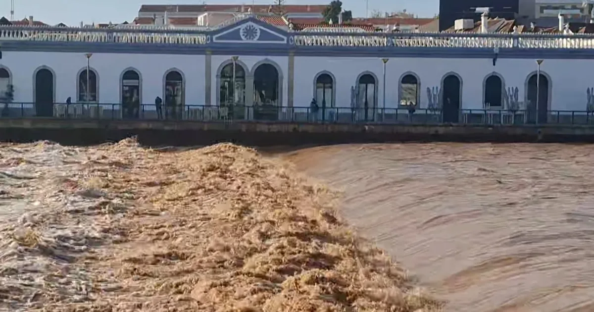 Depressão em altitude afeta o sul Ibérico – Partilhas